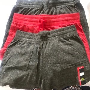 3 pair of Ladies Shorts